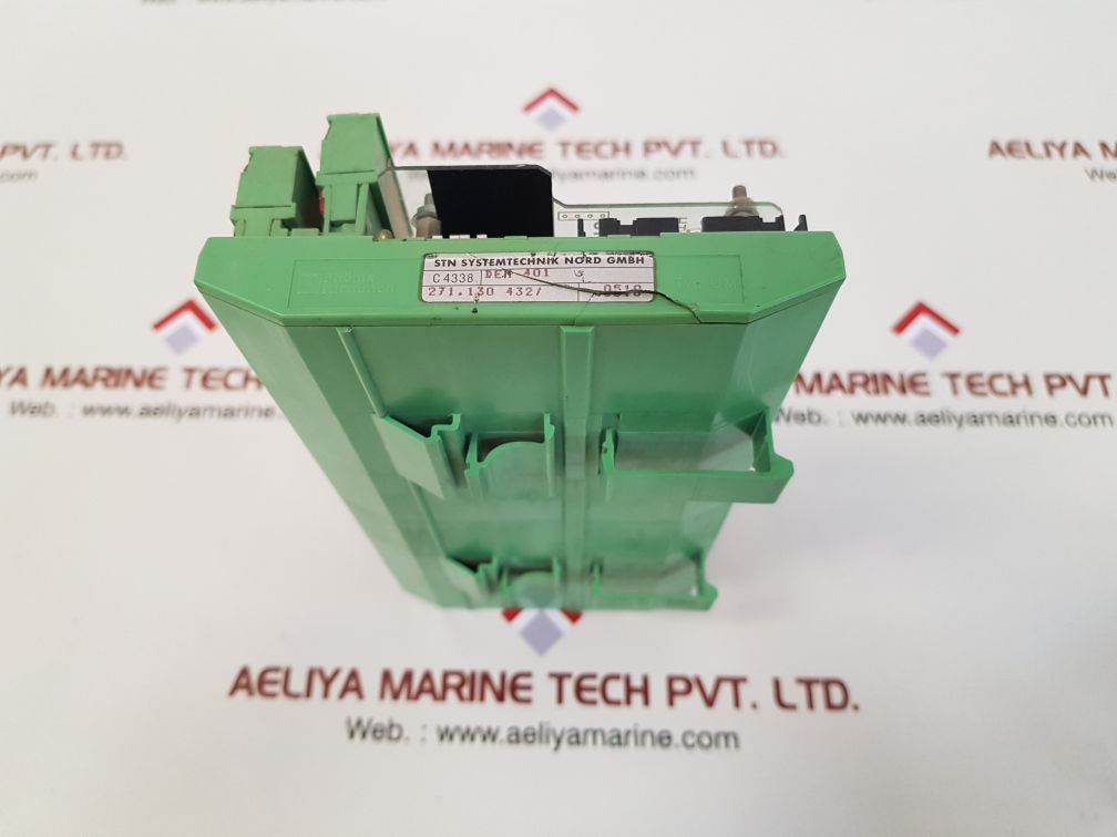 Stn atlas dem 401 digital input module 271. 130 432/