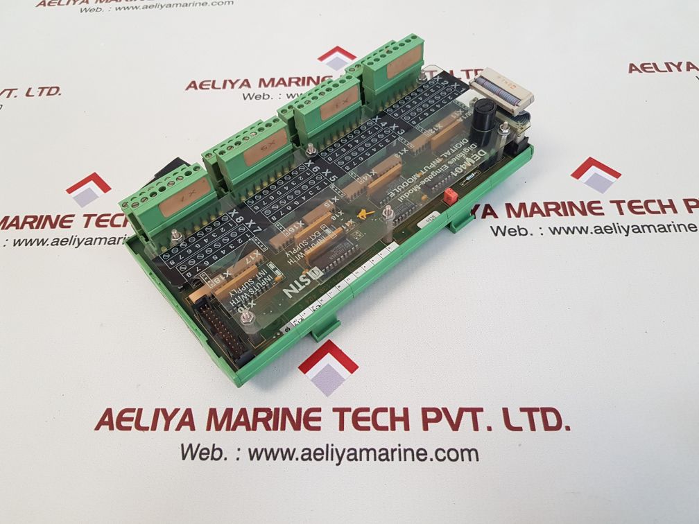 Stn atlas dem 401 digital input module 271. 130 432/