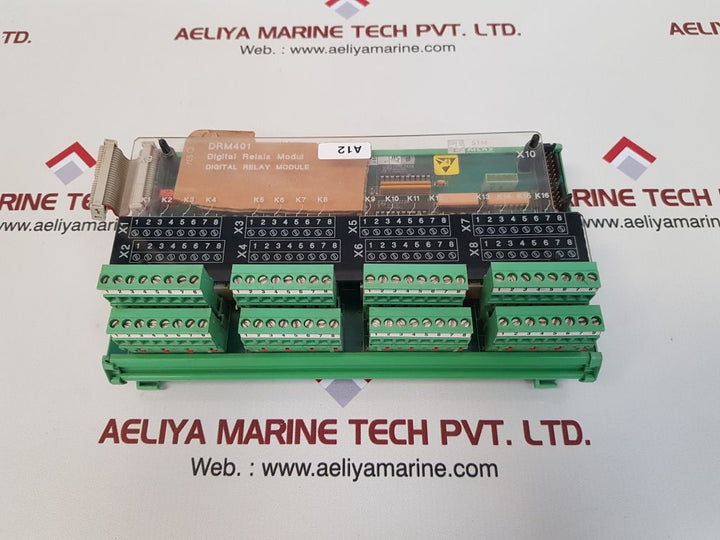 Stn atlas drm401 digital relay module 271 130 433/c
