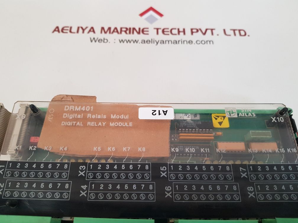 Stn atlas drm401 digital relay module 271 130 433/c