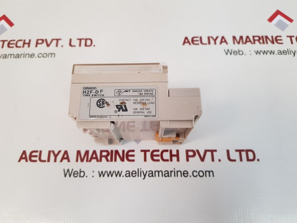 Omron h2f-df time switch