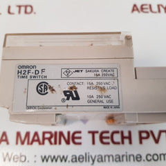 Omron h2f-df time switch