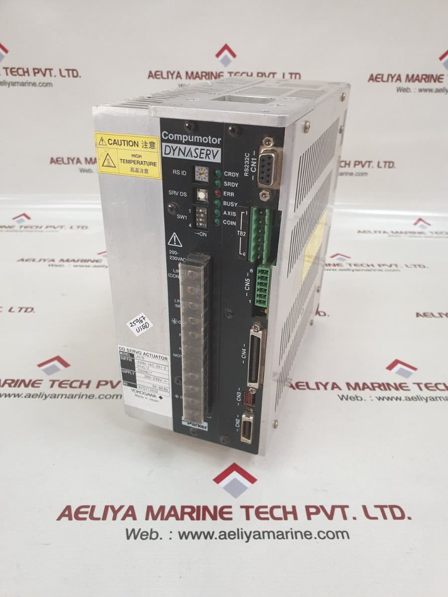 Yokogawa ur1b-030n-1kc-2x1-2/phc/z/d030017 dynaserv dd servo actuator 