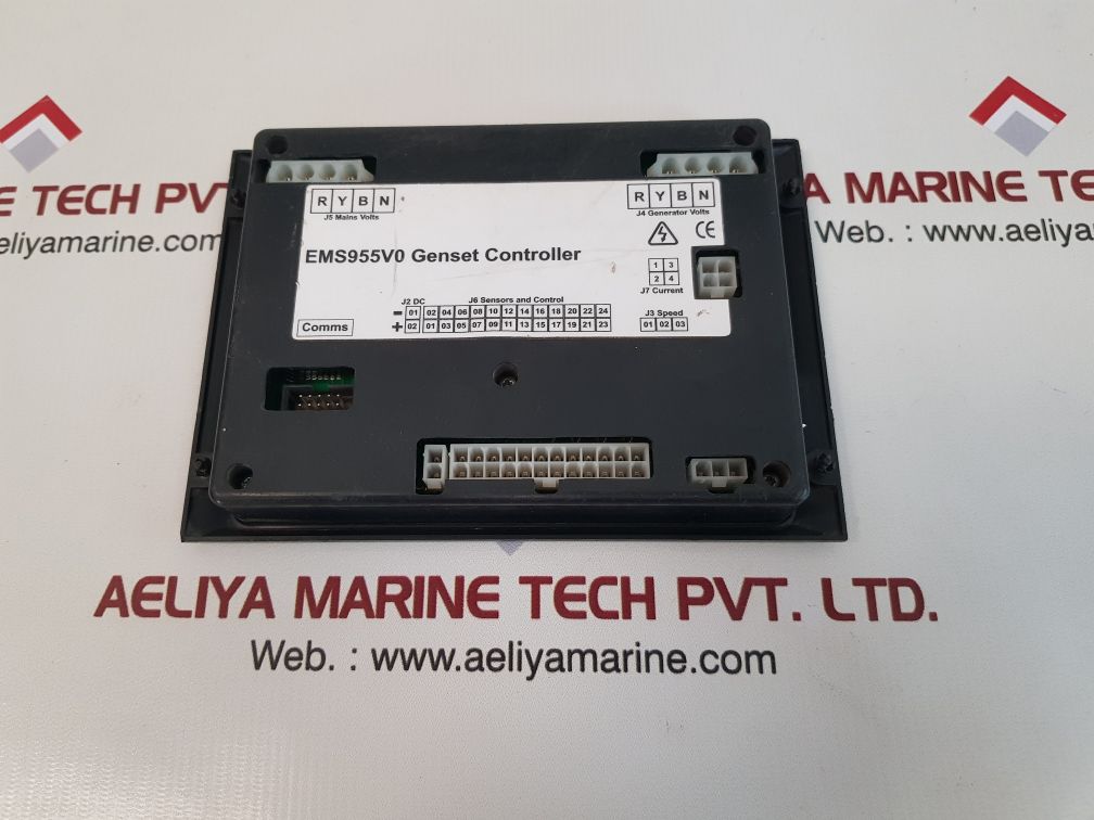 Kohler power systems ems955v0 genset controller