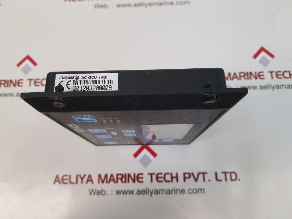 Kohler power systems ems955v0 genset controller