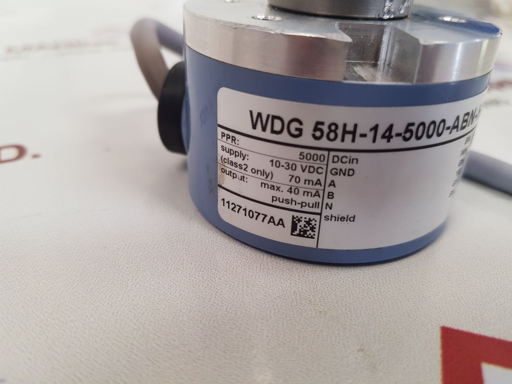 Wachendorff wdg 58h-14-5000-abn-h24-k3-g22 encoder 