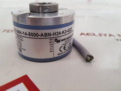 Wachendorff wdg 58h-14-5000-abn-h24-k3-g22 encoder 