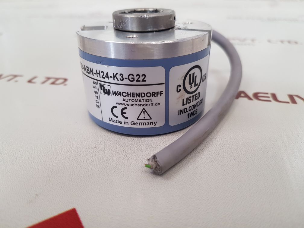 Wachendorff wdg 58h-14-5000-abn-h24-k3-g22 encoder 