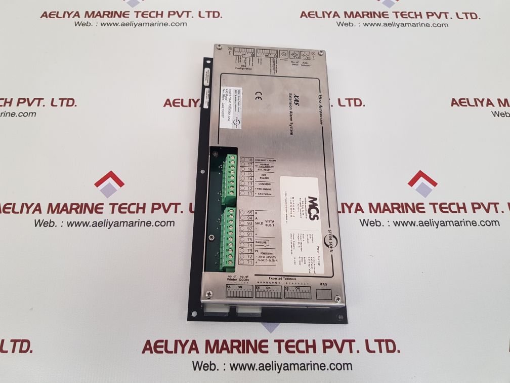 Stein sohn 070640 f503006a xas extension alarm panel 