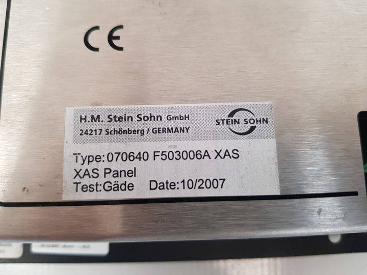 Stein sohn 070640 f503006a xas extension alarm panel 