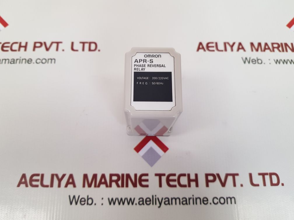 Omron apr-s phase reversal relay
