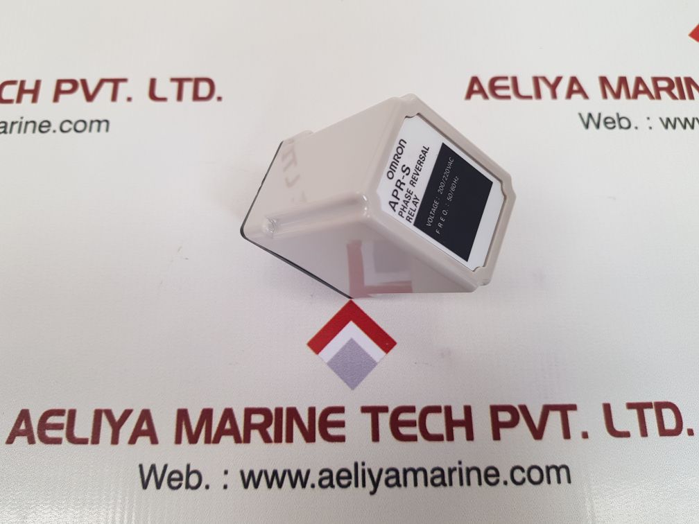 Omron apr-s phase reversal relay