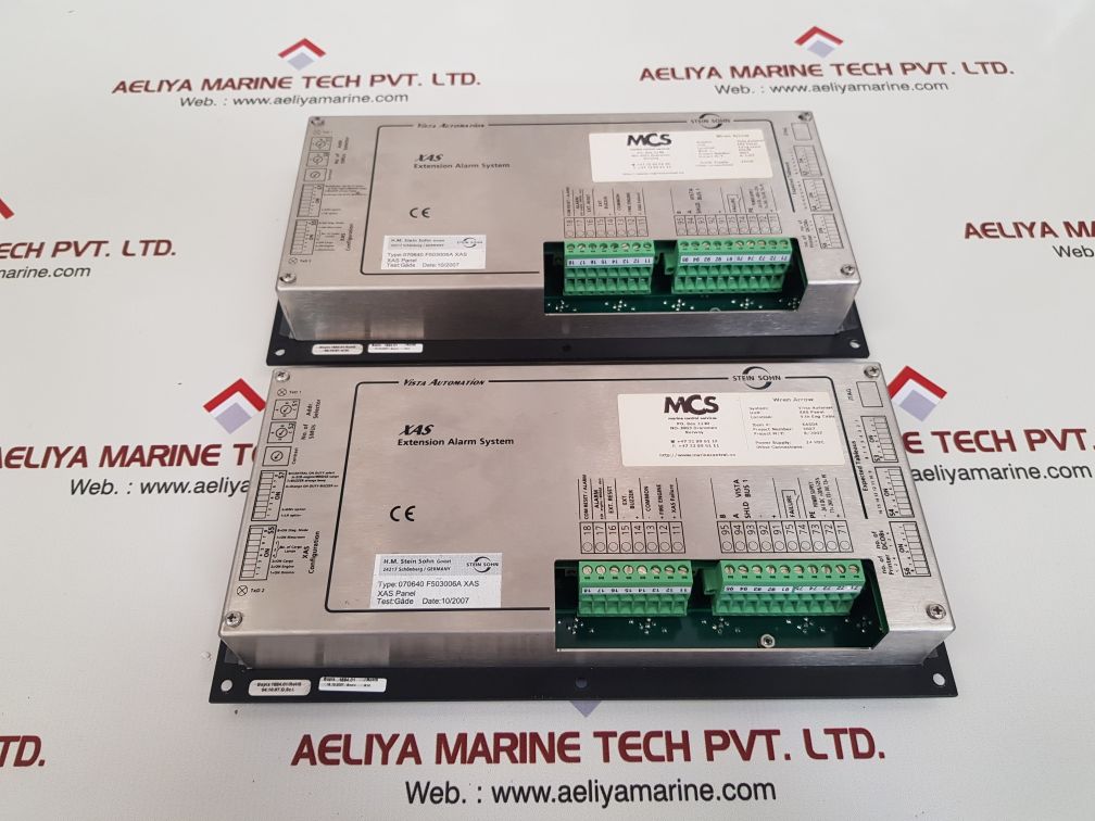 Stein sohn 070640 f503006a xas extension alarm panel 