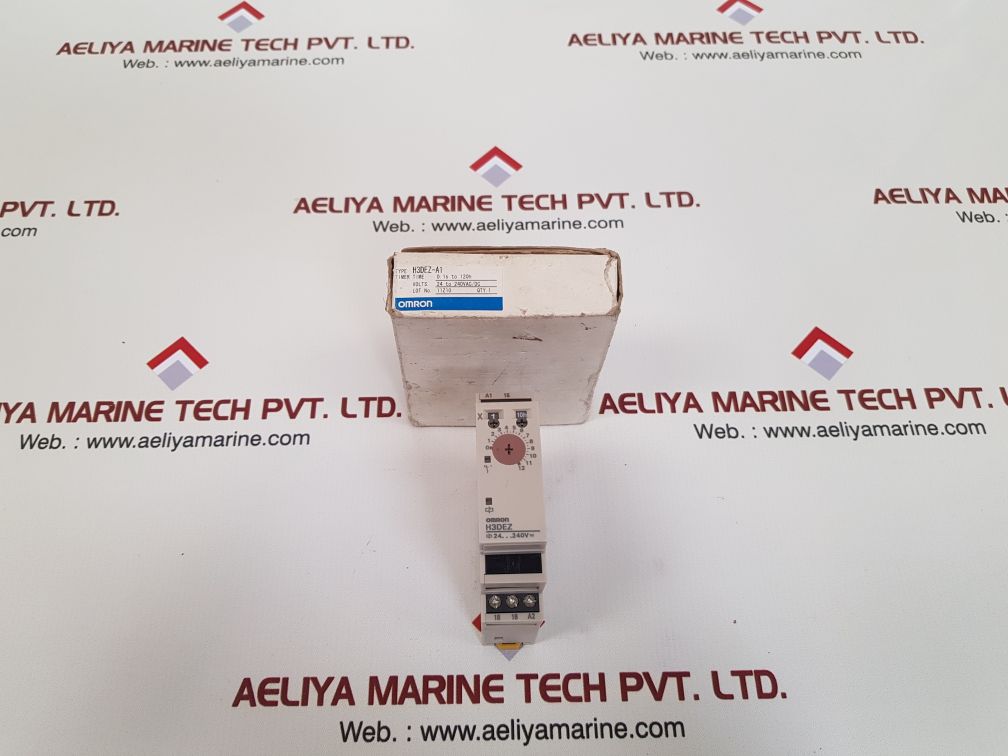 Omron  h3dez-a1 delay timer