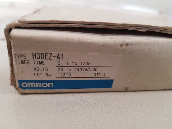 Omron  h3dez-a1 delay timer