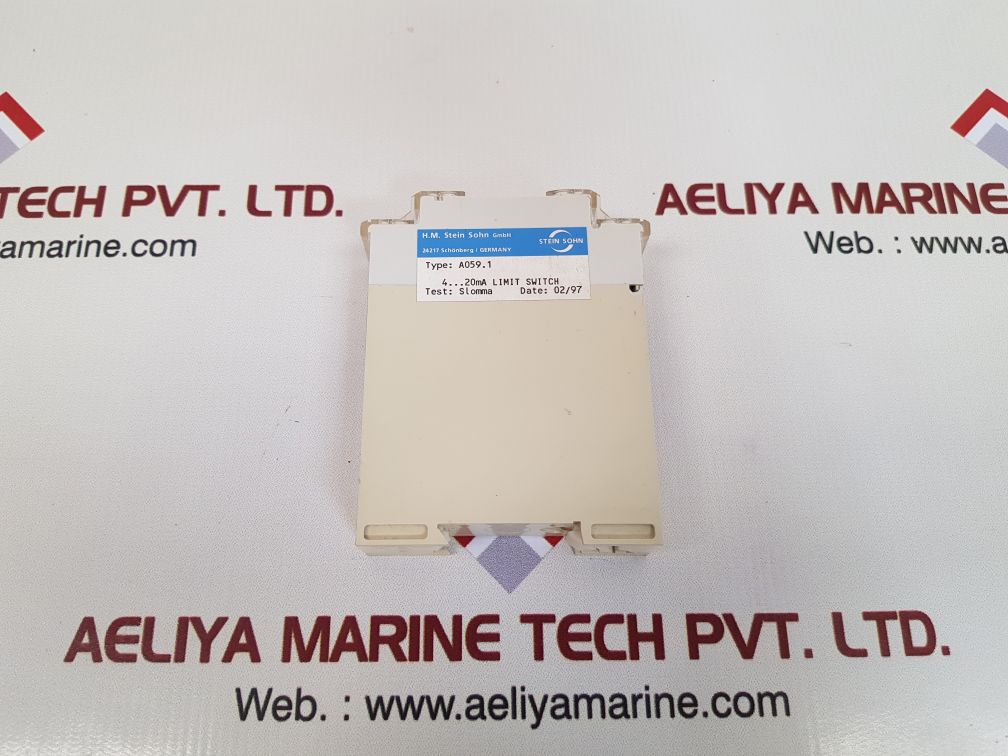 Stein sohn a059.1 limit switch 4-20ma
