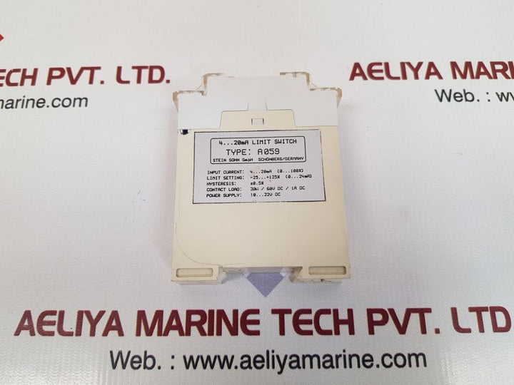 Stein sohn a059.1 limit switch 4-20ma