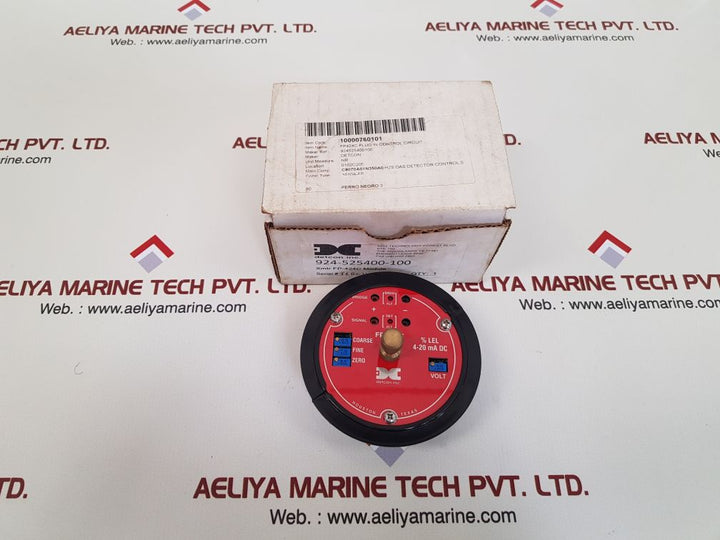 Detcon xmtr fp-424c gas sensor 924-525400-100 new