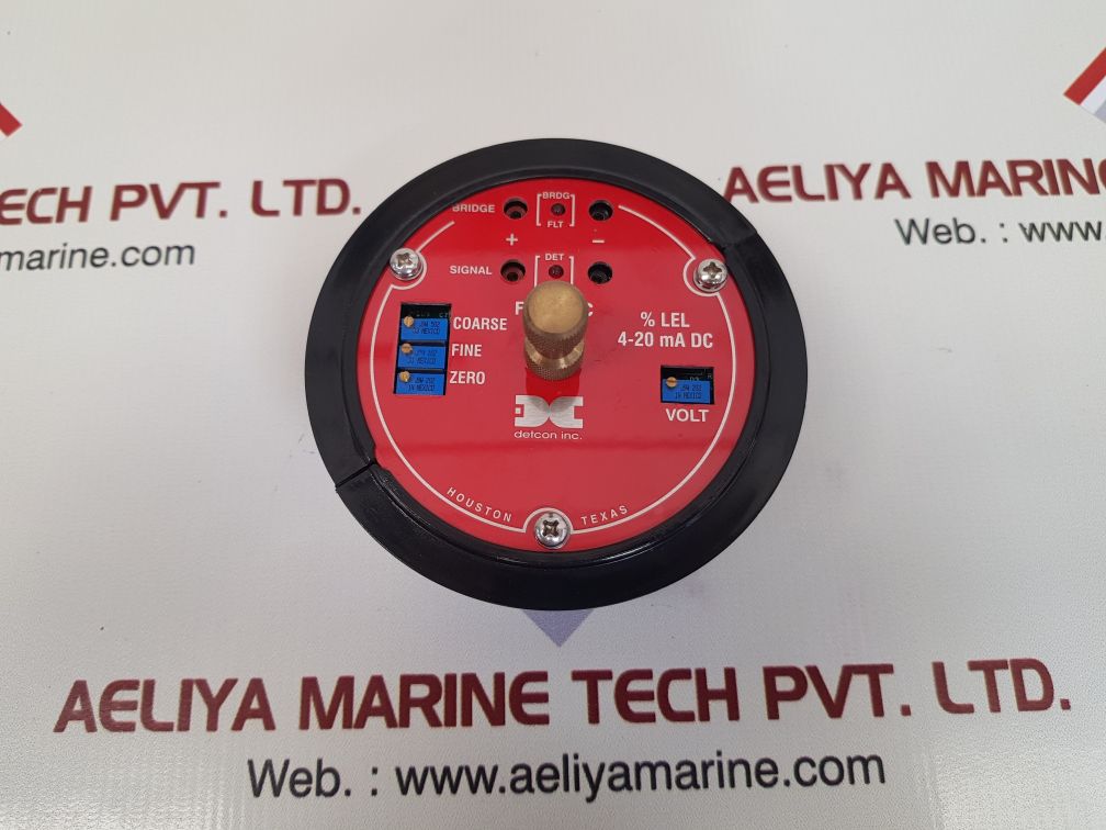 Detcon xmtr fp-424c gas sensor 924-525400-100 new