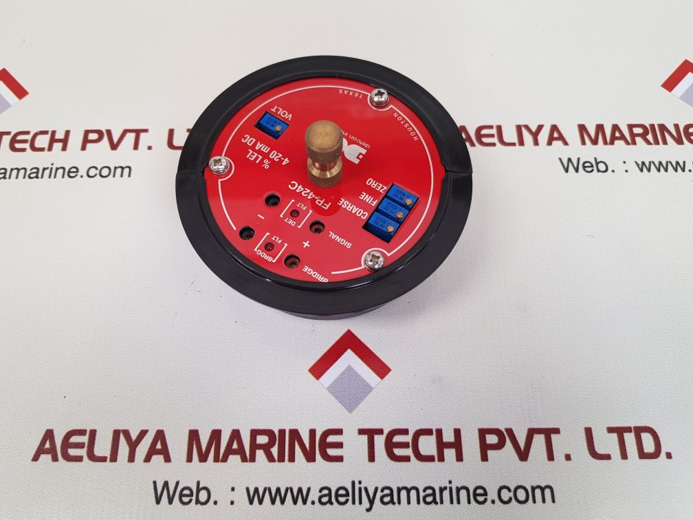 Detcon xmtr fp-424c gas sensor 924-525400-100 new