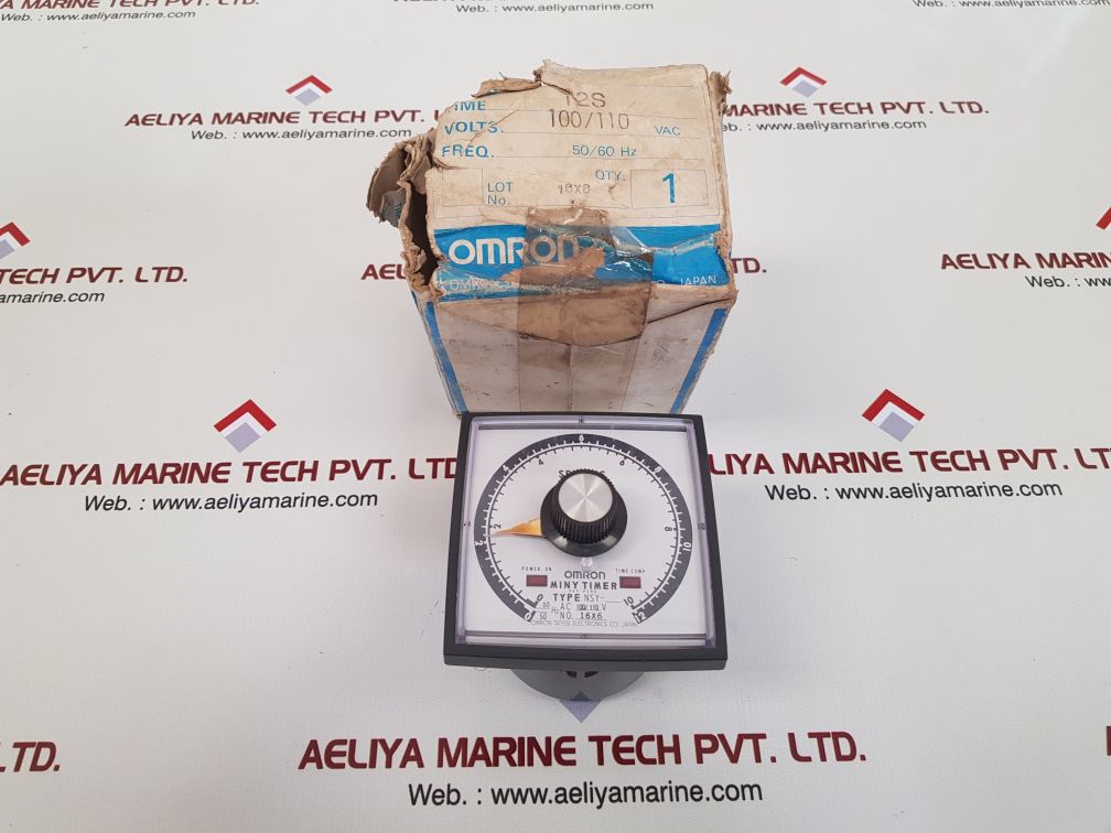 Omron nsy miny timer 100/110 vac