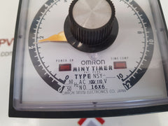 Omron nsy miny timer 100/110 vac