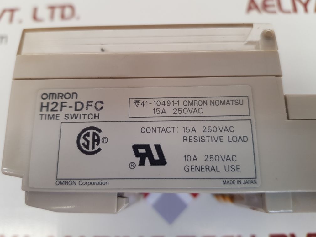 omron h2f-dfc rhs8bc-1