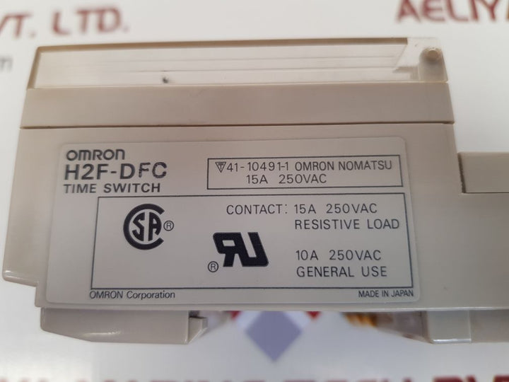 omron h2f-dfc rhs8bc-1