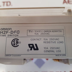 omron h2f-dfc rhs8bc-1