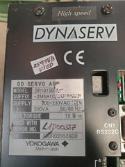 Yokogawa sr1015b85 dynaserv high speed dd servo actuator