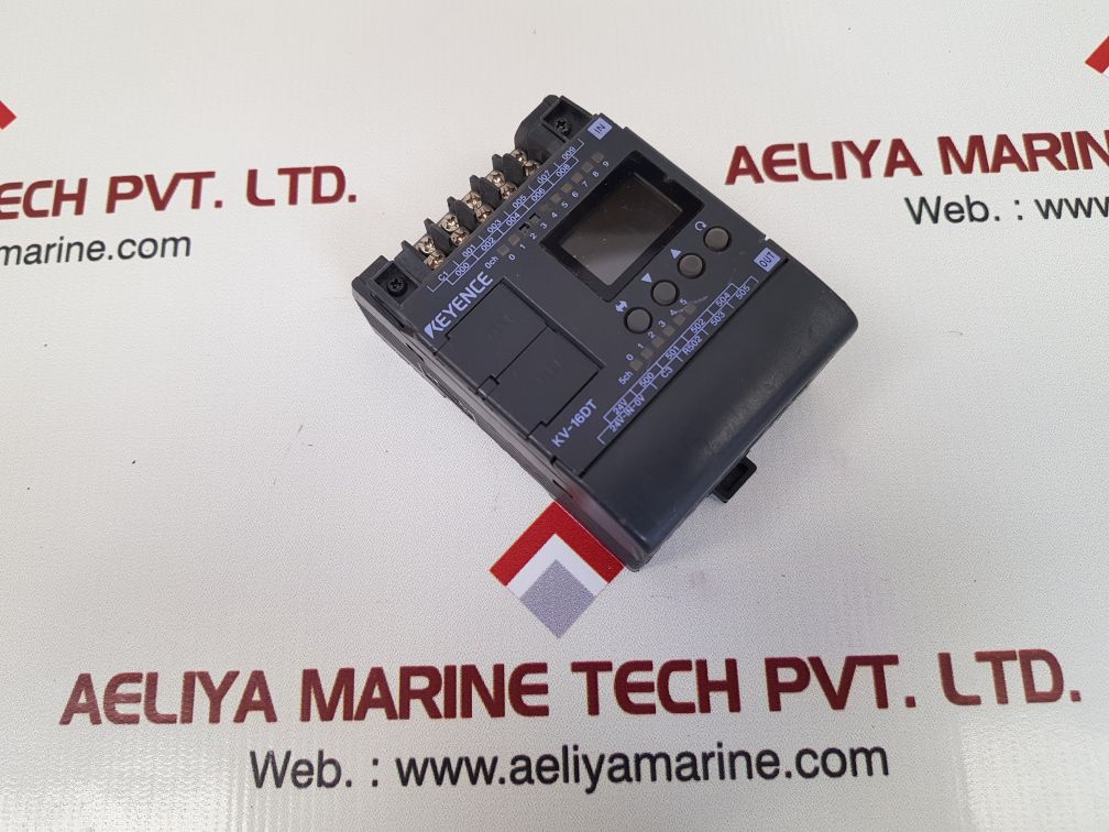 Keyence kv-16dt plc programmable controller