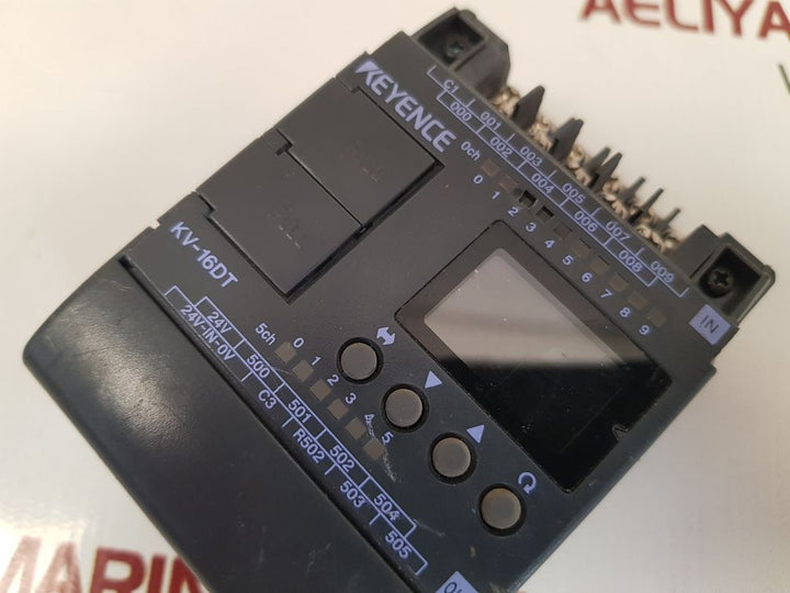 Keyence kv-16dt plc programmable controller