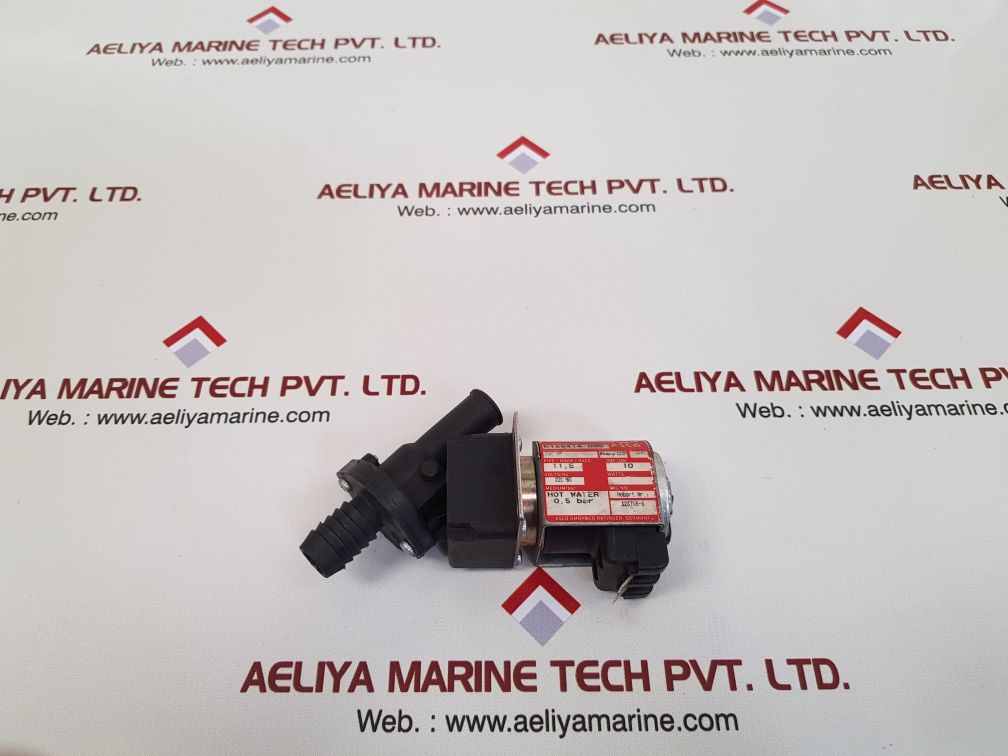 Asco n128414-005 solenoid valve