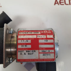 Asco n128414-005 solenoid valve