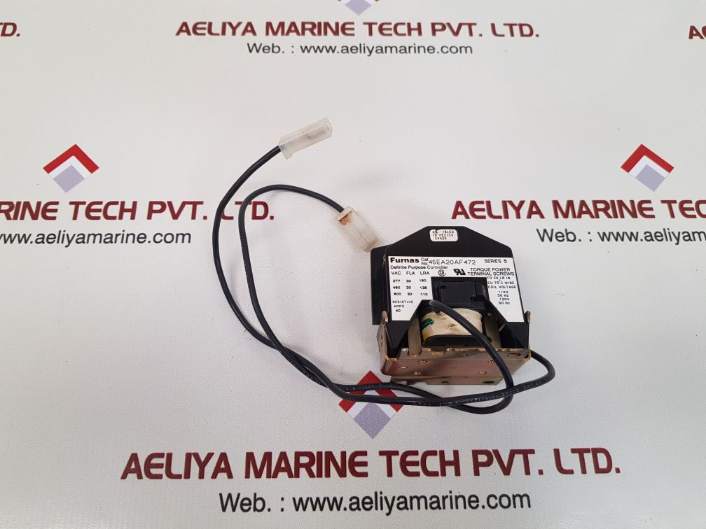 Furnas 45ea20af472 ser.b definite purpose contactor