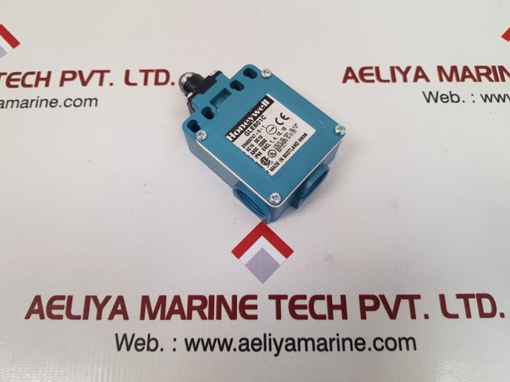 Honeywell gleb01c limit switch roller plunger