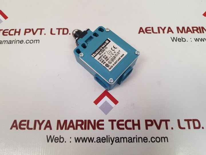 Honeywell gleb01c limit switch roller plunger