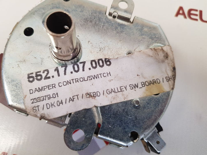 Crouzet 82888107 gear motor New