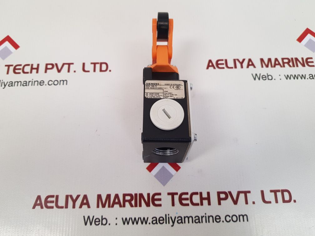 Siemens 3se2 100-7c limit switch with rollers