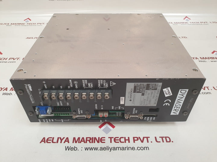 Yokogawa sr1015b85 dynaserv high speed dd servo actuator