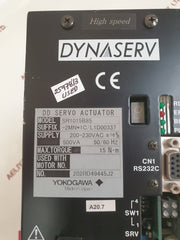 Yokogawa sr1015b85 dynaserv high speed dd servo actuator