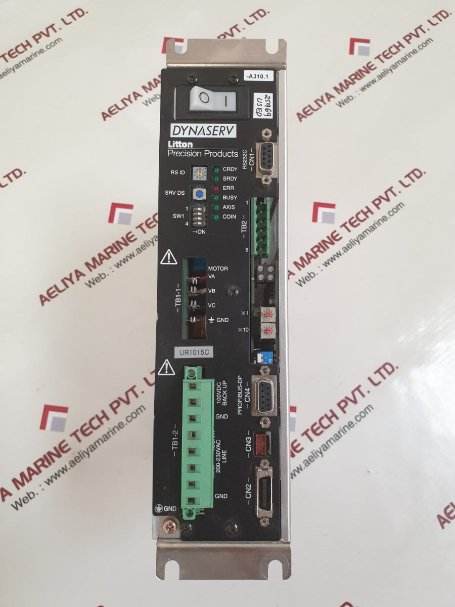 Yokogawa ur1015c8db-2pn*c/l1d020530 dd servo actuator