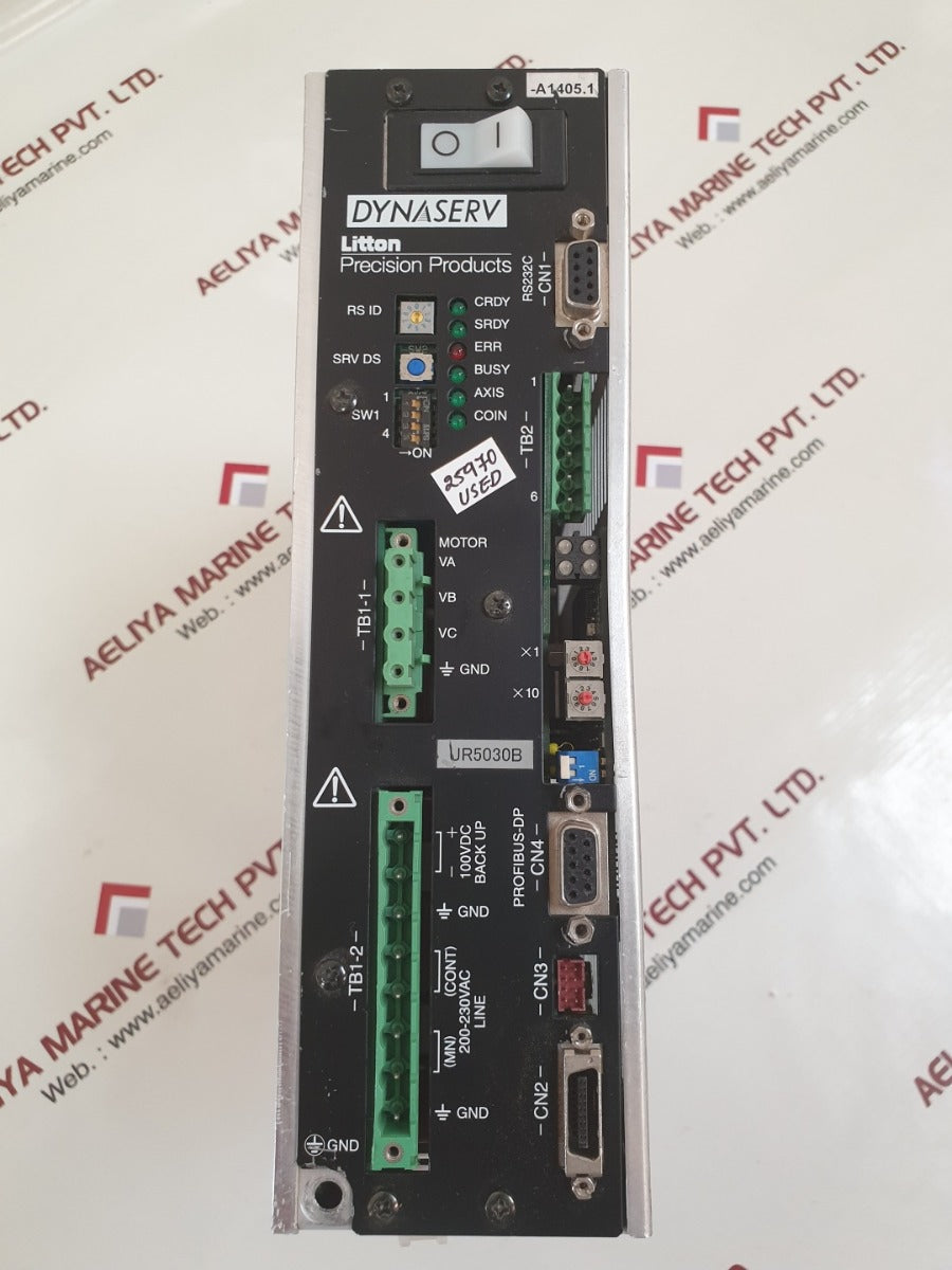 Yokogawa ur5030b8kc-2pn*c/l1d020038 dynaserv dd servo actuator