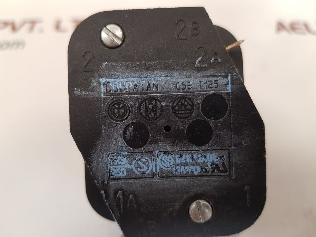 Coupatan c53 t125 mechanical timer 562142172 99712