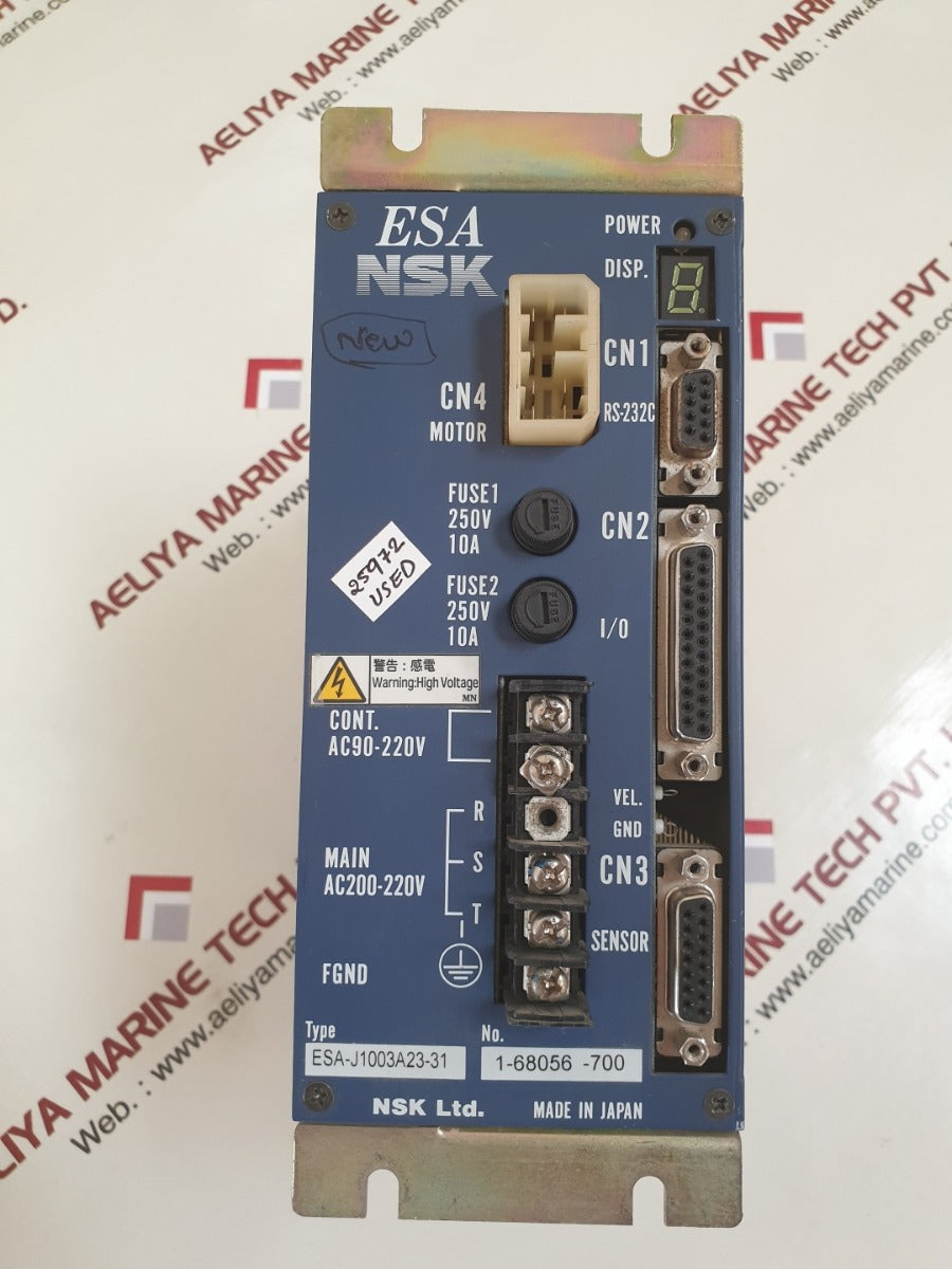 Nsk esa esa-j1003a23-31 servo driver
