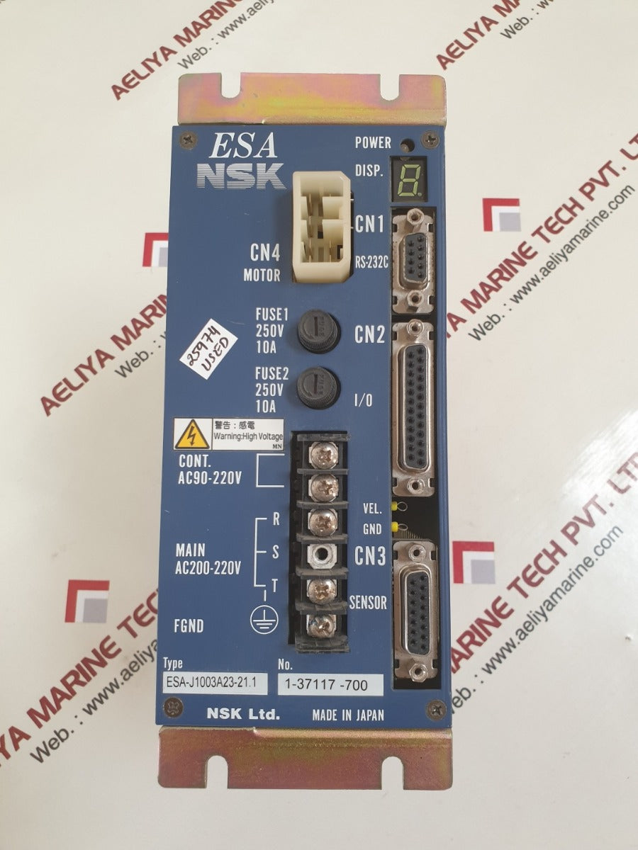 nsk esa-j1003a23-21.1