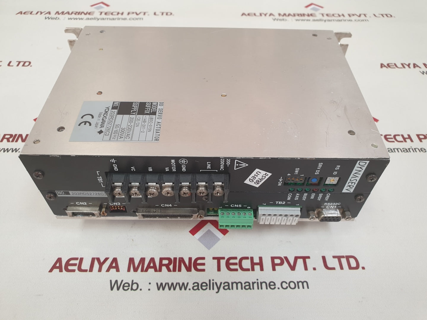Yokogawa ub5c-015n-1ab-2x1-2/ce/cn dd servo actuator 