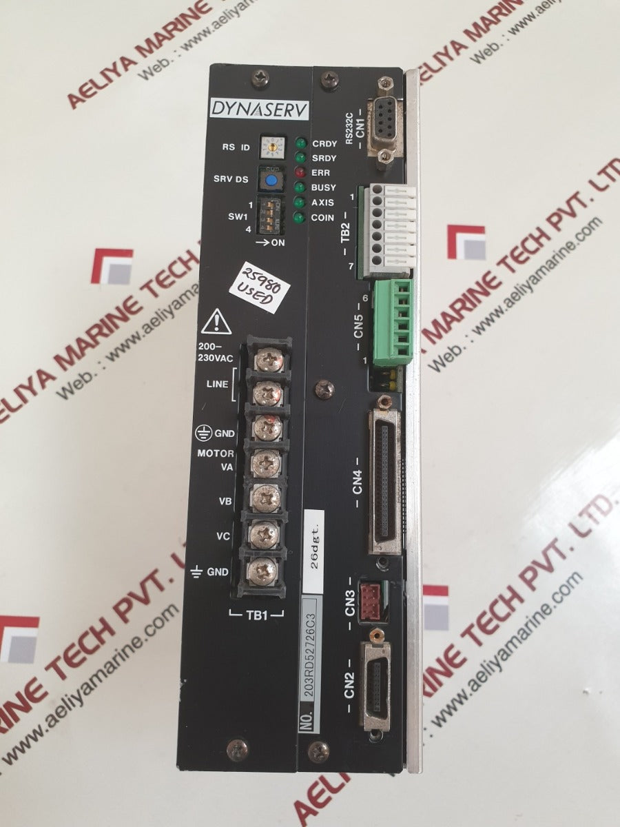 Yokogawa ub5c-015n-1ab-2x1-2/ce/cn dd servo actuator 