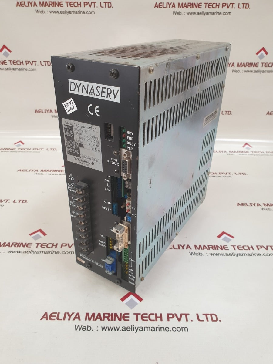 Yokogawa sr5030b85 dd servo actuator 
