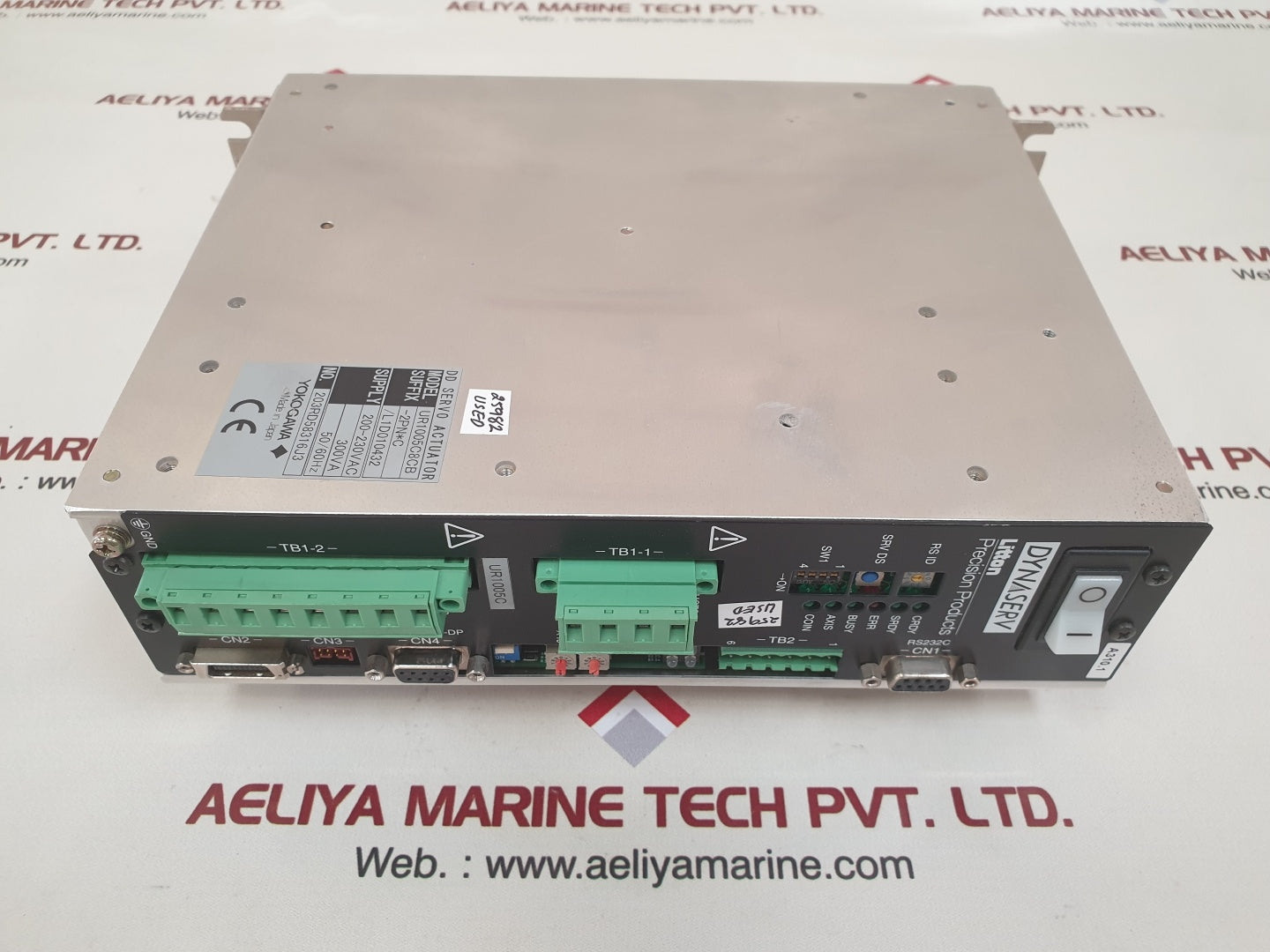 Yokogawa dynaserv ur1005c8cb-2pn*c/l1d010432 dd servo actuator